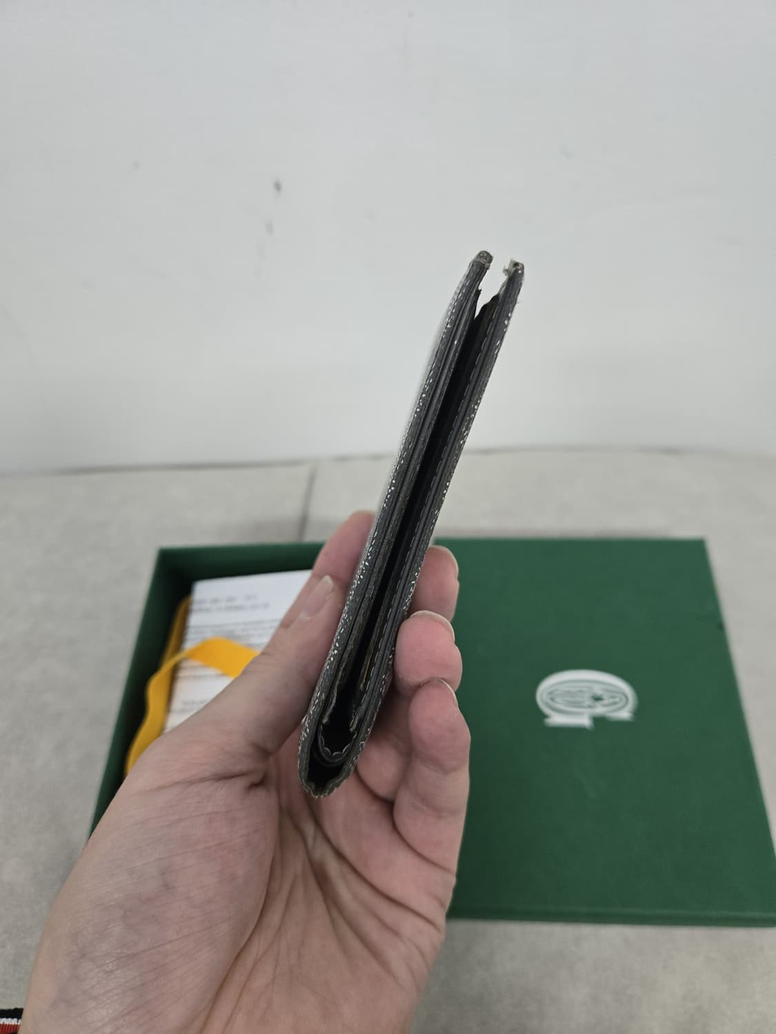 [보증서 정품]고야드 빅투와르 반지갑 상품이미지5