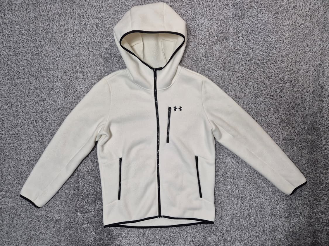 언더아머 남성 플리스 집업 후드 자켓 M 상품이미지1