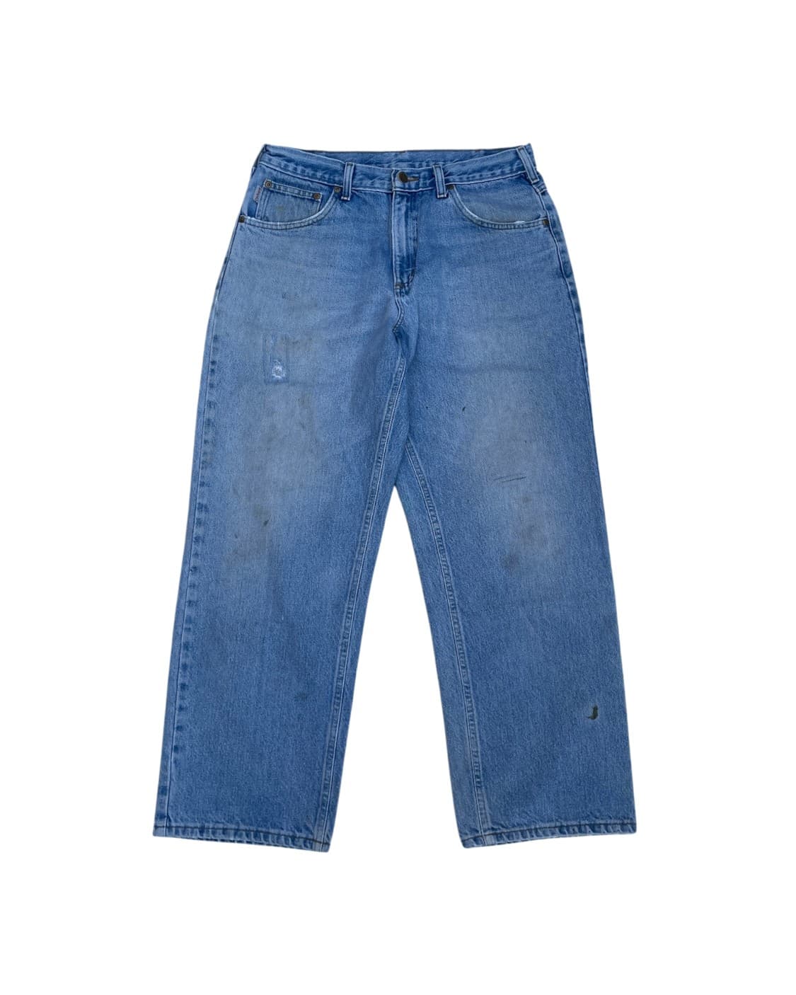 [34x30] carhartt 칼하트 B167 루즈핏 데님 팬츠 e11 상품이미지1