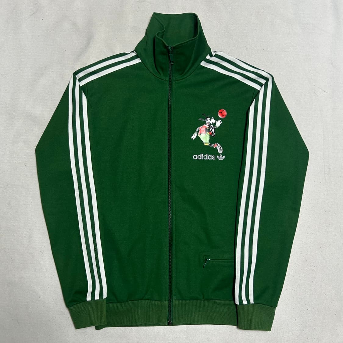 M 아디다스 X 구피 그린 트랙탑  상품이미지2