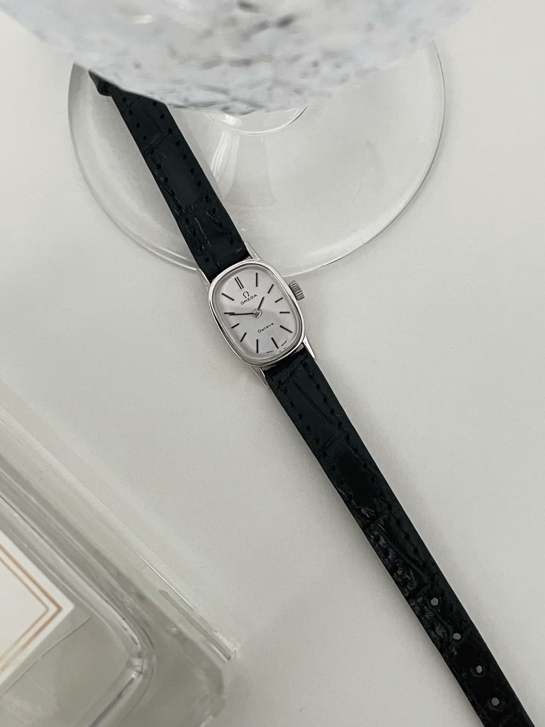 OMEGA Genève oval winding watch/오메가 시계 상품이미지1