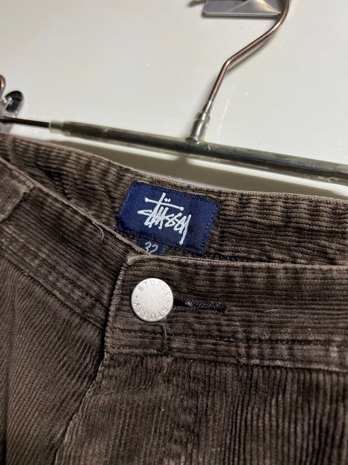 빈티지 90‘s 스투시 코듀로이 팬츠  상품이미지3