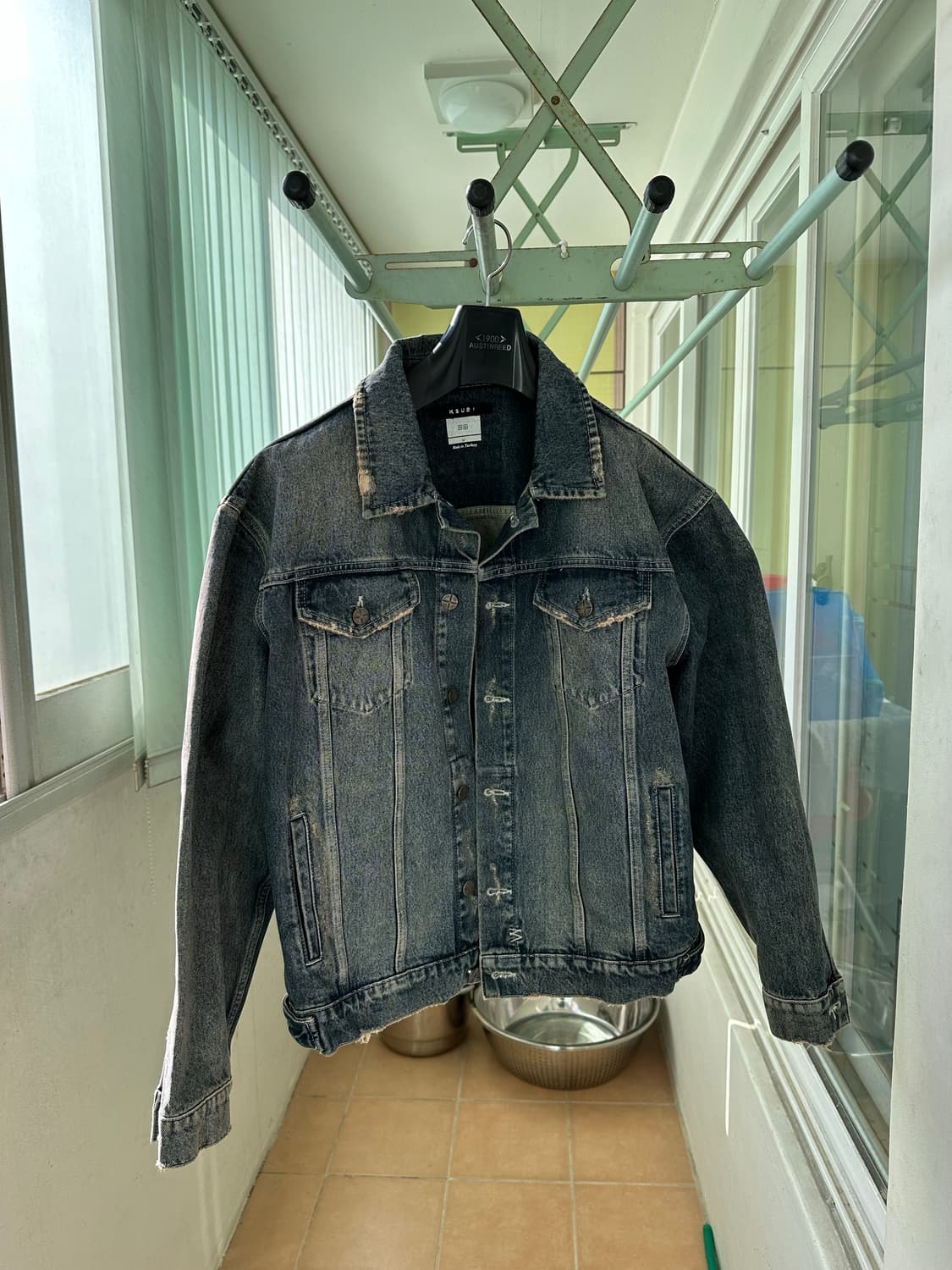 Ksubi 수비 데님자켓 상품이미지1