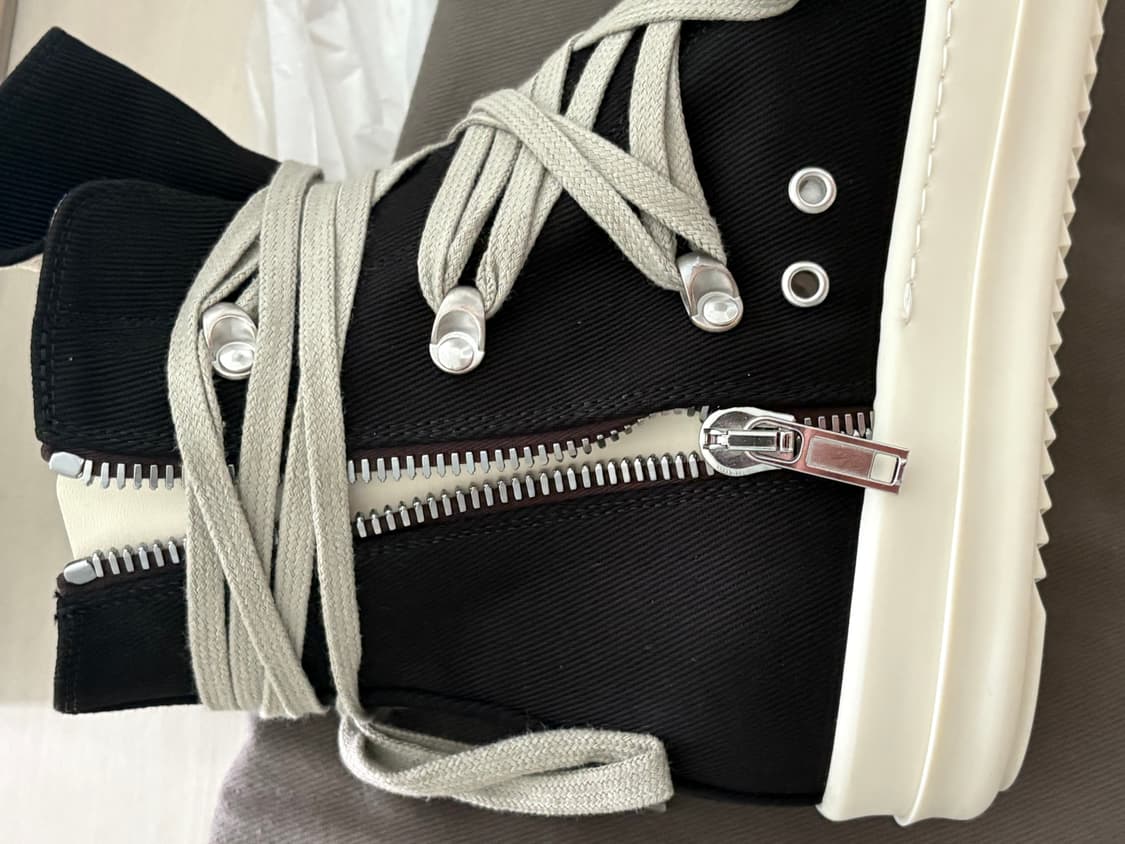 릭오웬스 다크쉐도우 43사이즈 상품이미지5