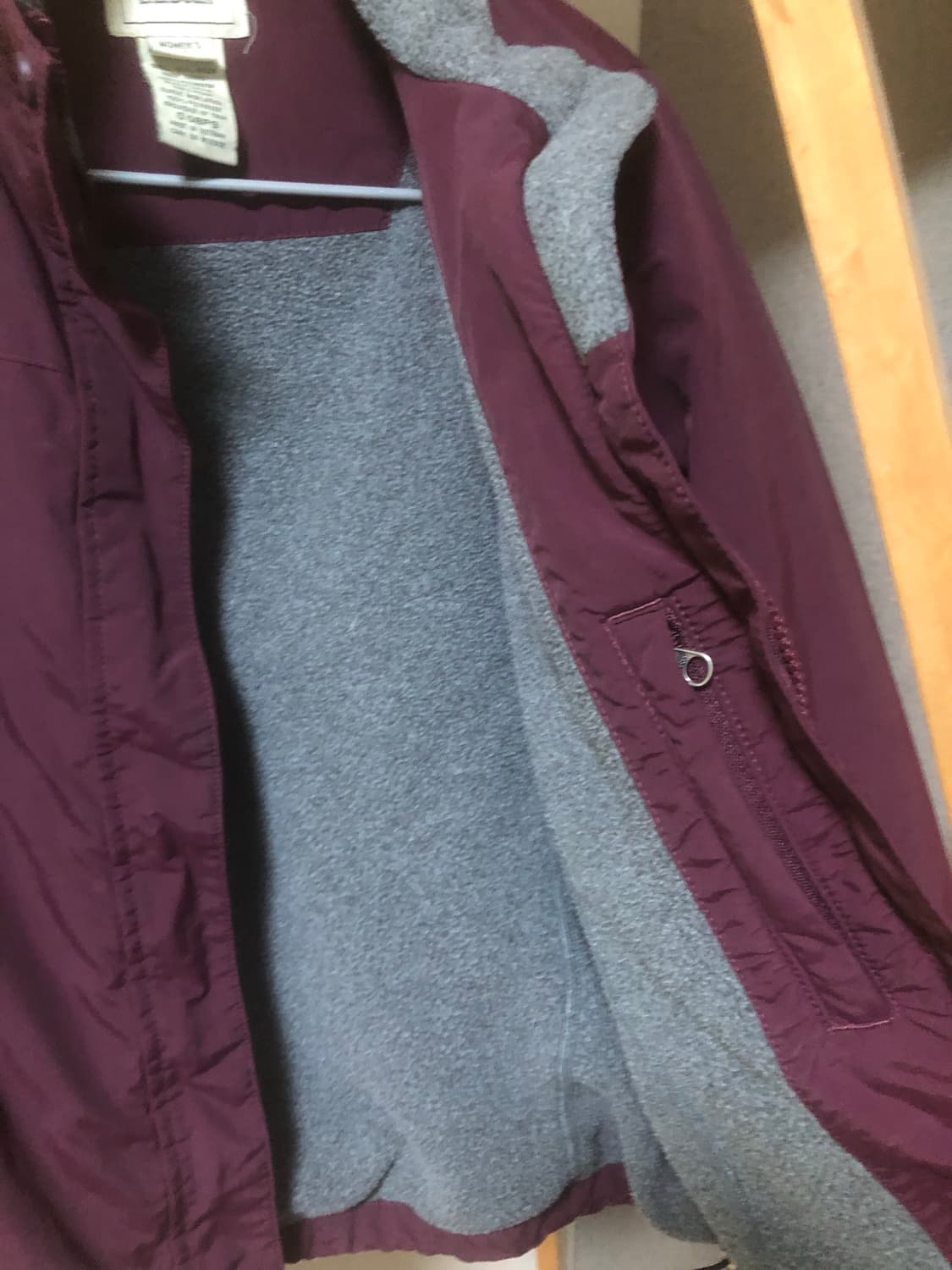 LLbean 웜업 플리스 자켓 상품이미지4