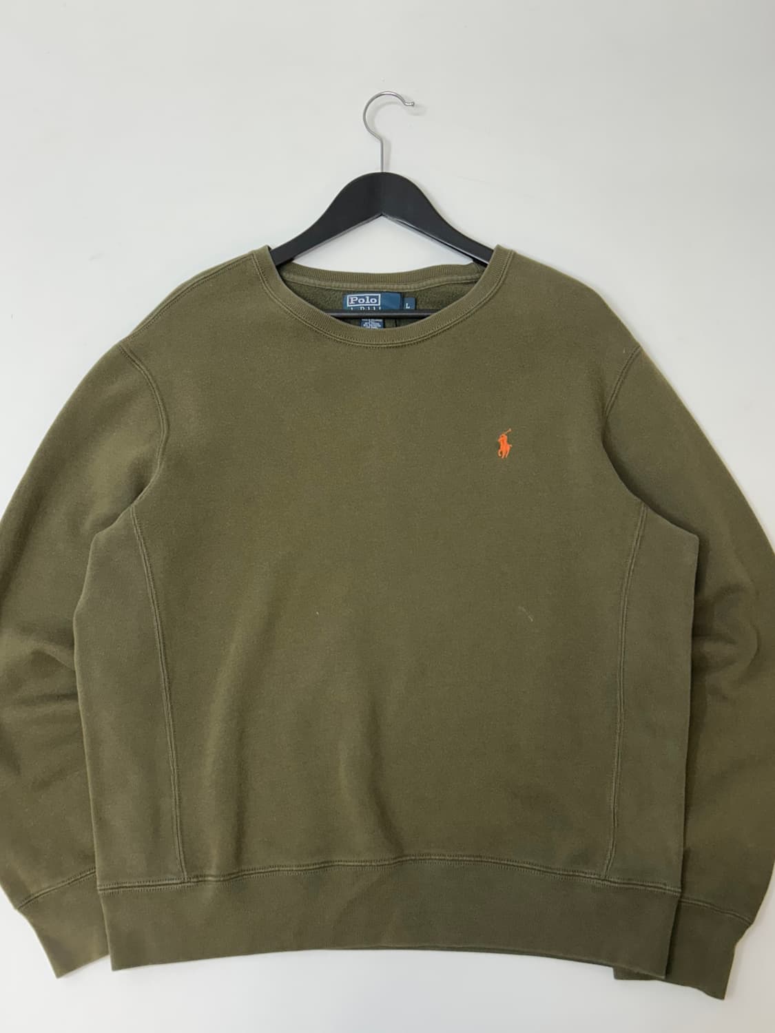 Polo 폴로 랄프로렌 카키 맨투맨  상품이미지2