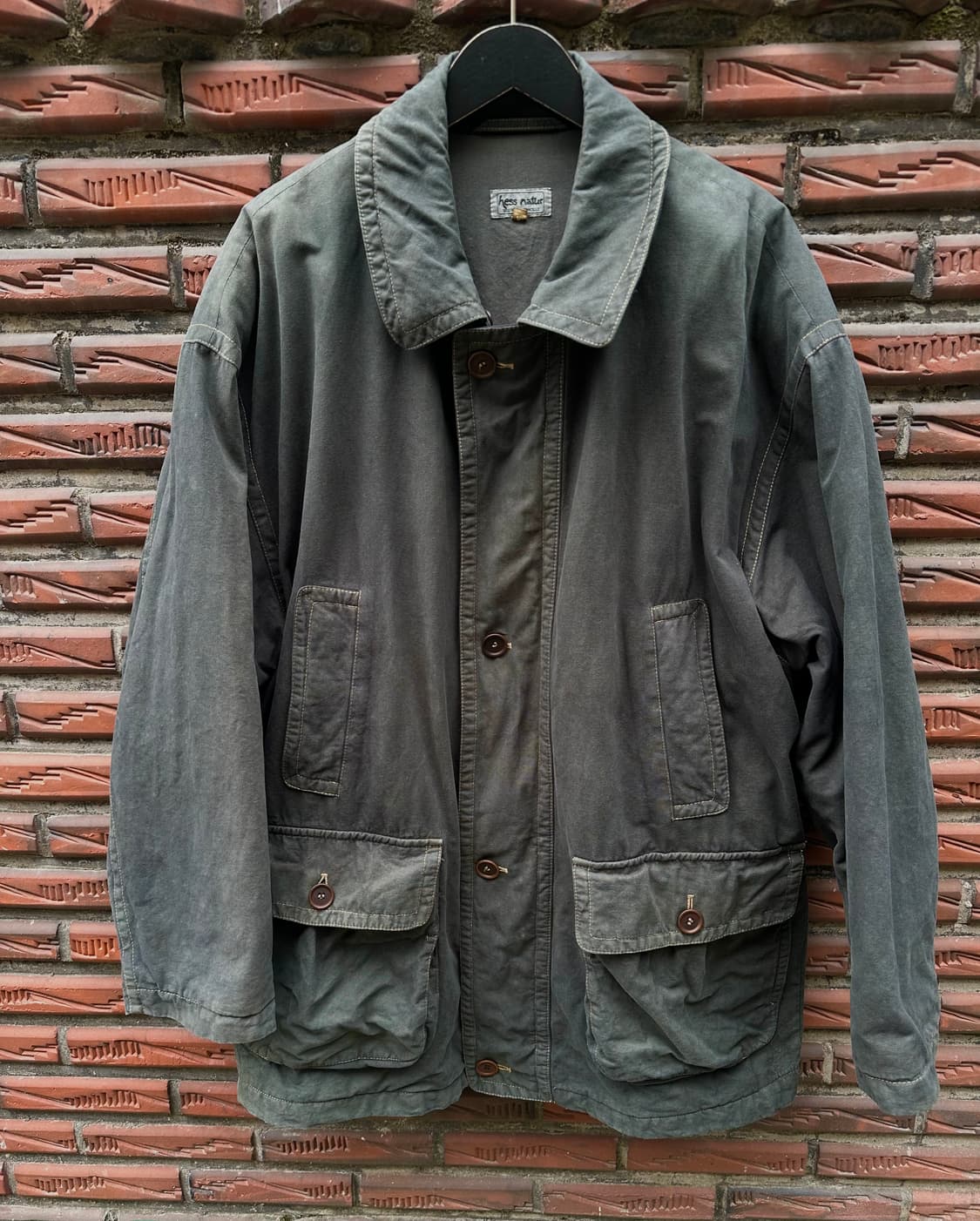 빈티지 90s Hessnatur 필드 자켓 상품이미지1