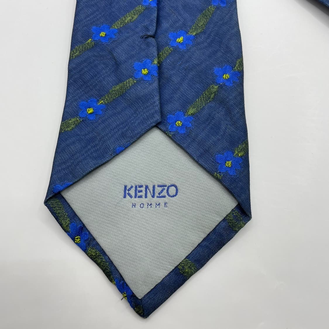 120) (KENZO) 겐조 패턴 넥타이 상품이미지4