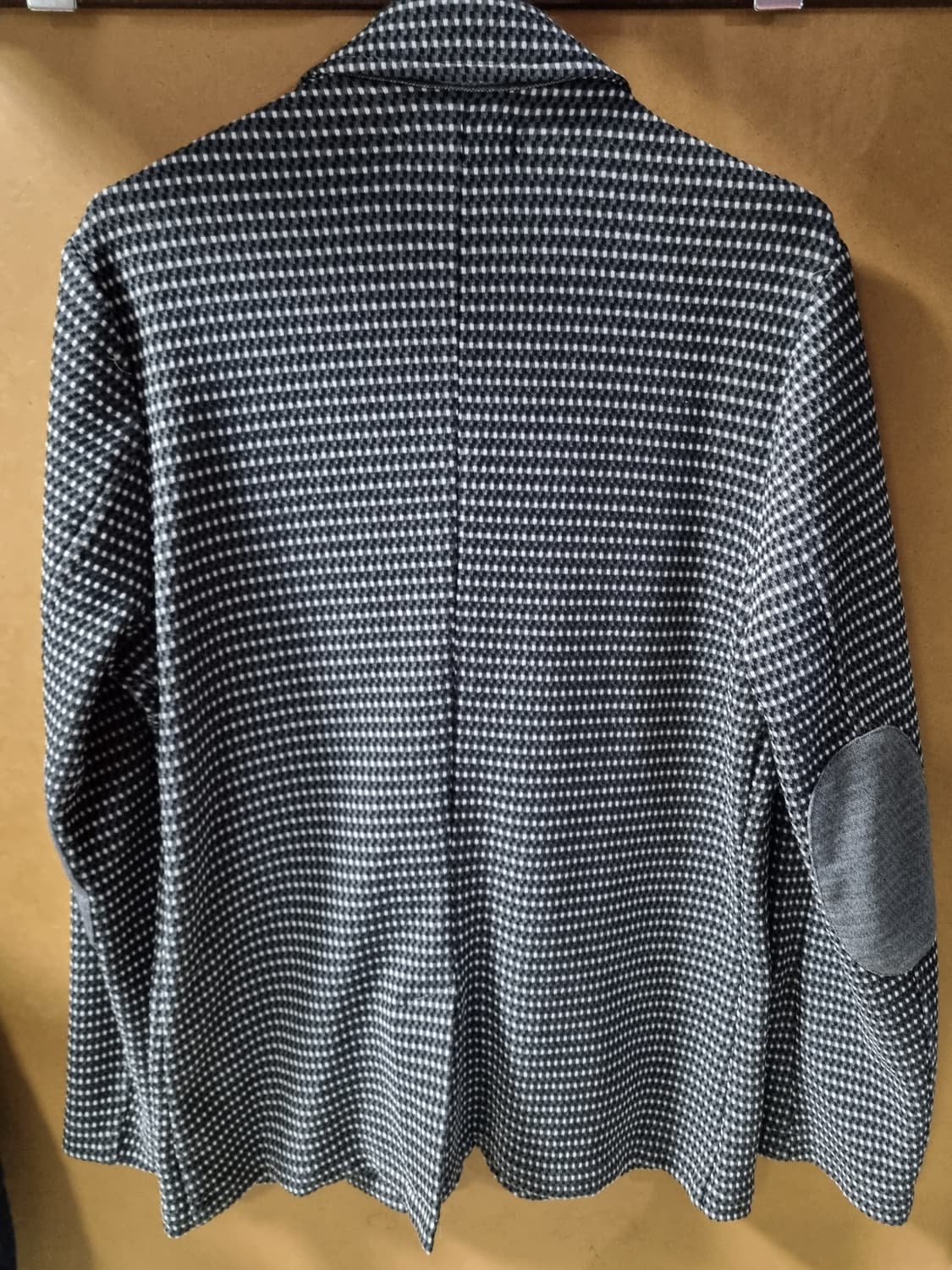 빠니깔레 남성 울 체크 자켓  상품이미지2