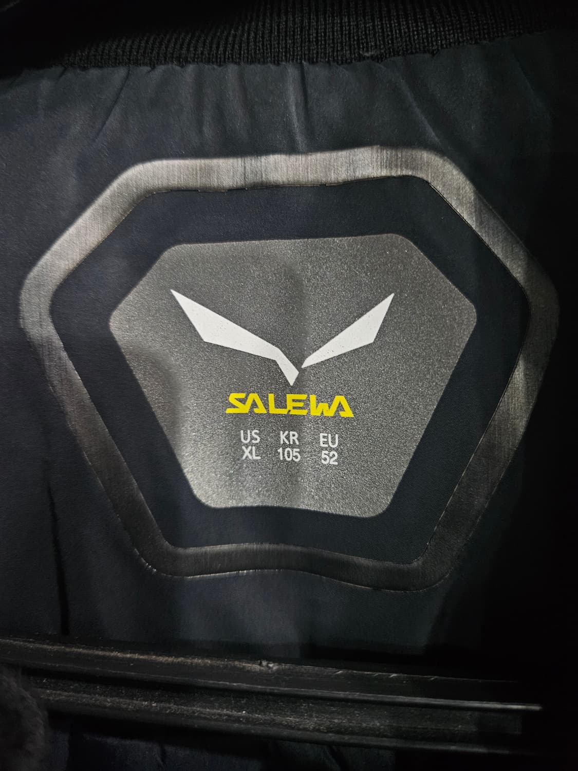 살레와 차콜컬러 남성 105 자켓  상품이미지3