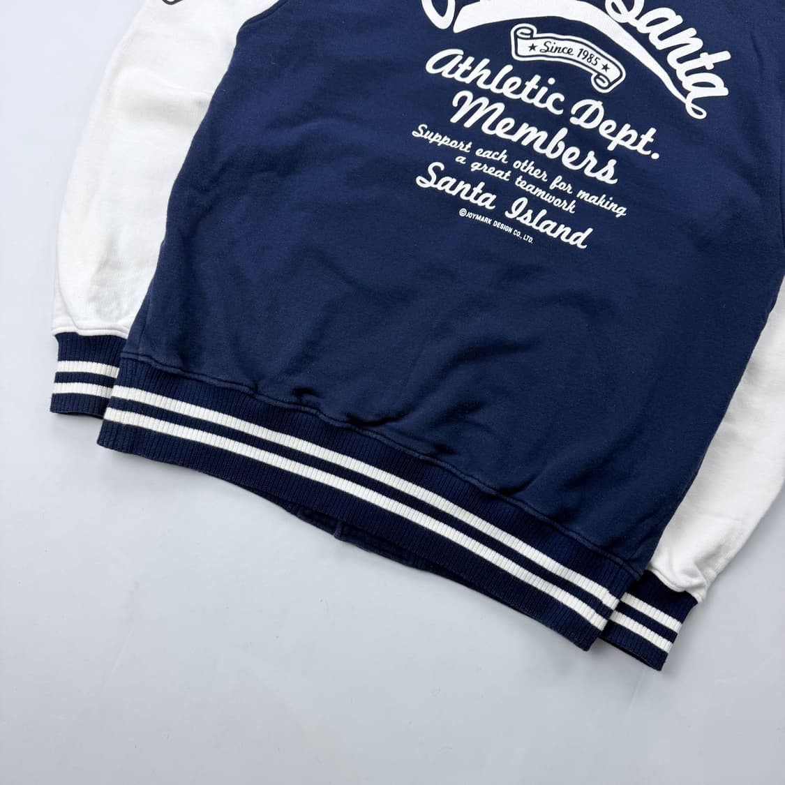 캡틴산타 네이비 스타디움 자켓 상품이미지10