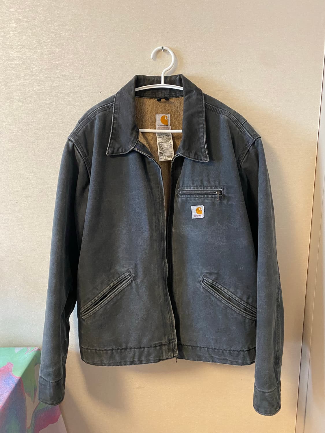 칼하트 Og Wj097(j97) ptl 디트로이트 자켓 xl 상품이미지1