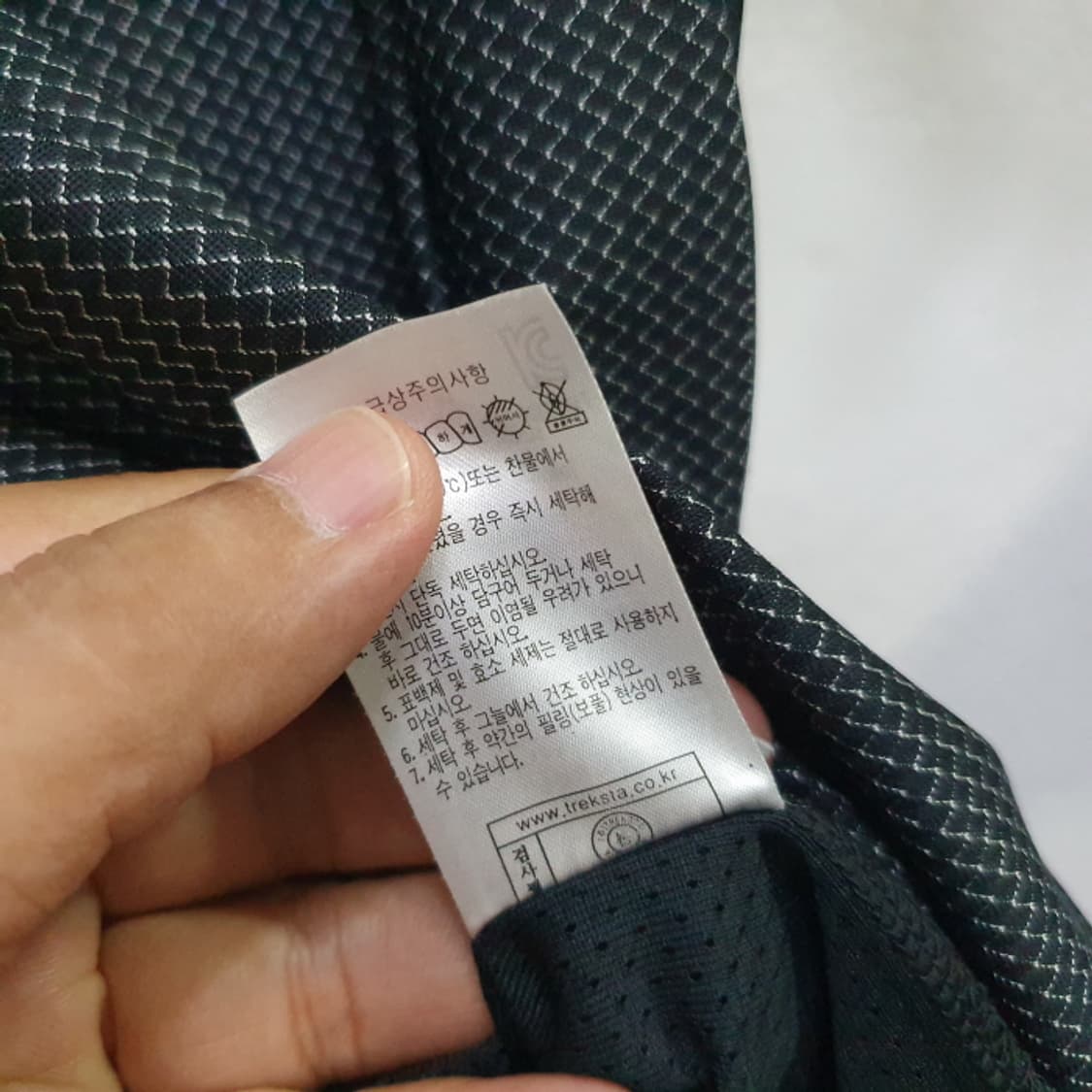  트랙스타 반팔 집업 등산티(105) 상품이미지6