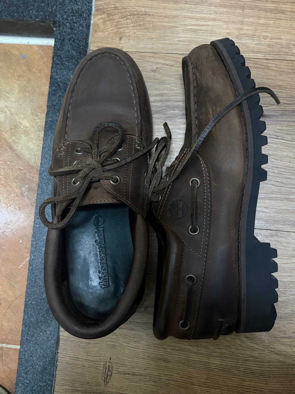 팀버랜드X디네댓 보트슈즈 250 상품이미지1