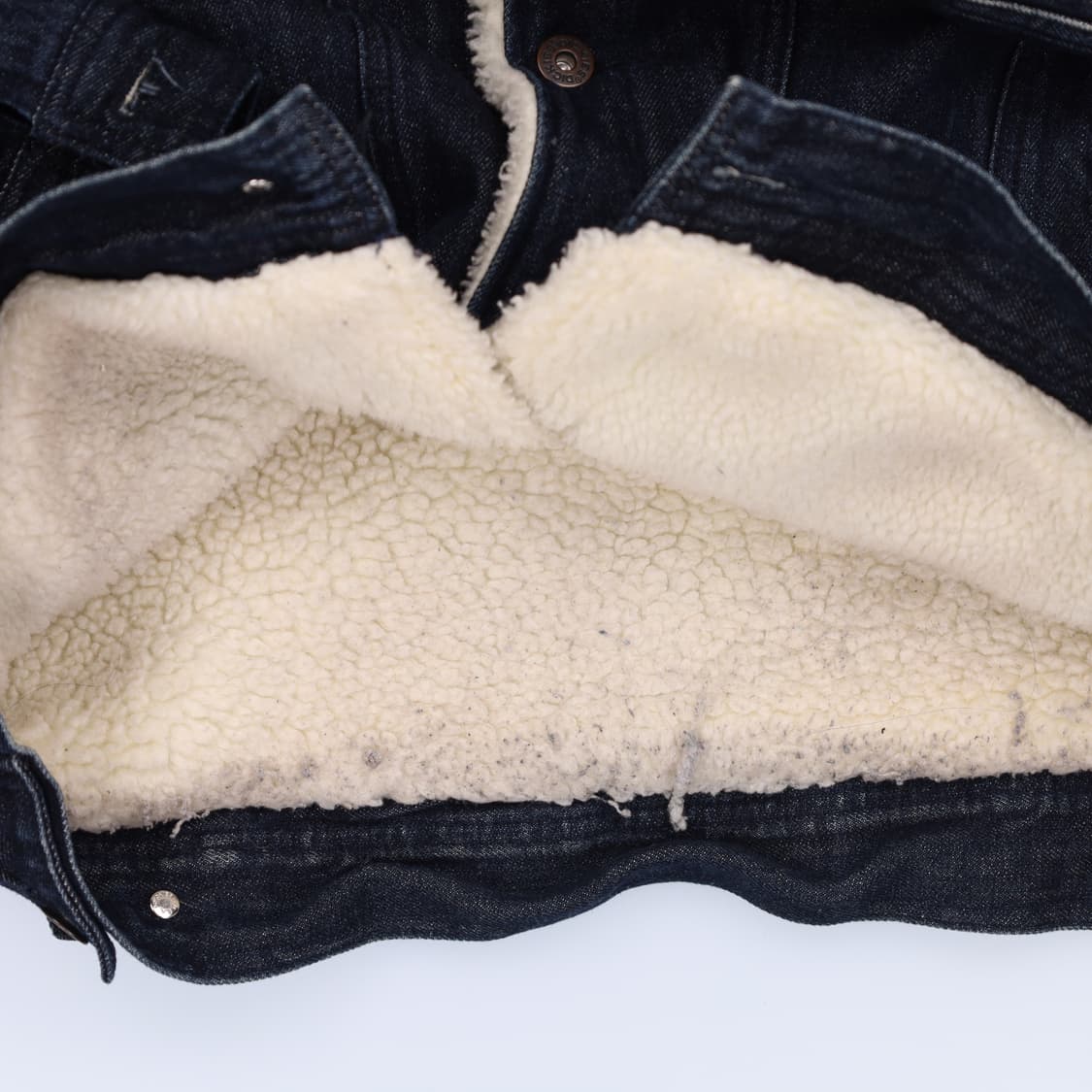 [M] 디키즈 쉐르파 양털 데님 자켓 청자켓 0115J  상품이미지6