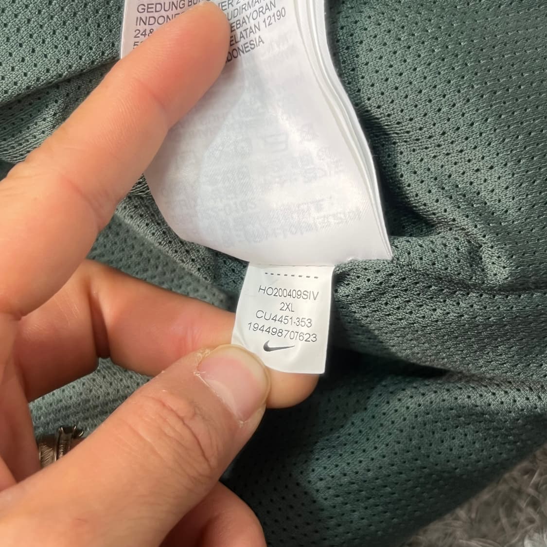 [100-105] 나이키 후리스 조끼 상품이미지5