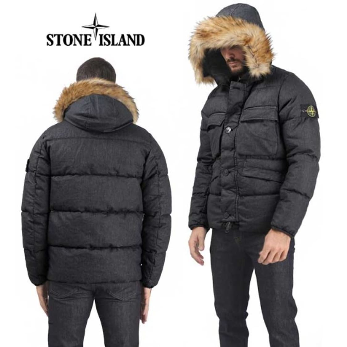 정품) 스톤아일랜드 패딩 리노 레지나토 구스다운 tc M사이즈 상품이미지2