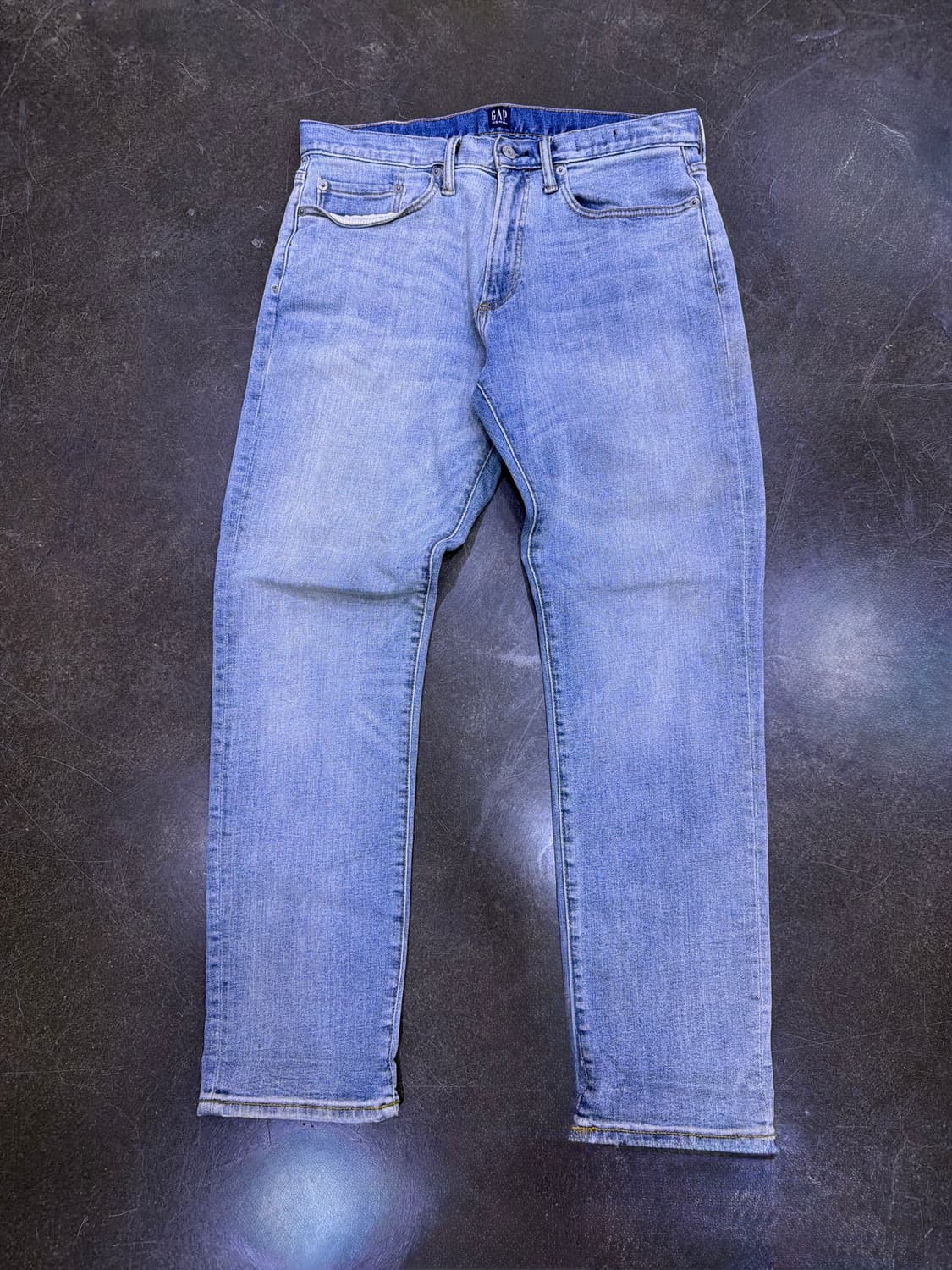 GAP 갭 빈티지 라이트 워싱 연청 슬림핏 데님팬츠 30 상품이미지1