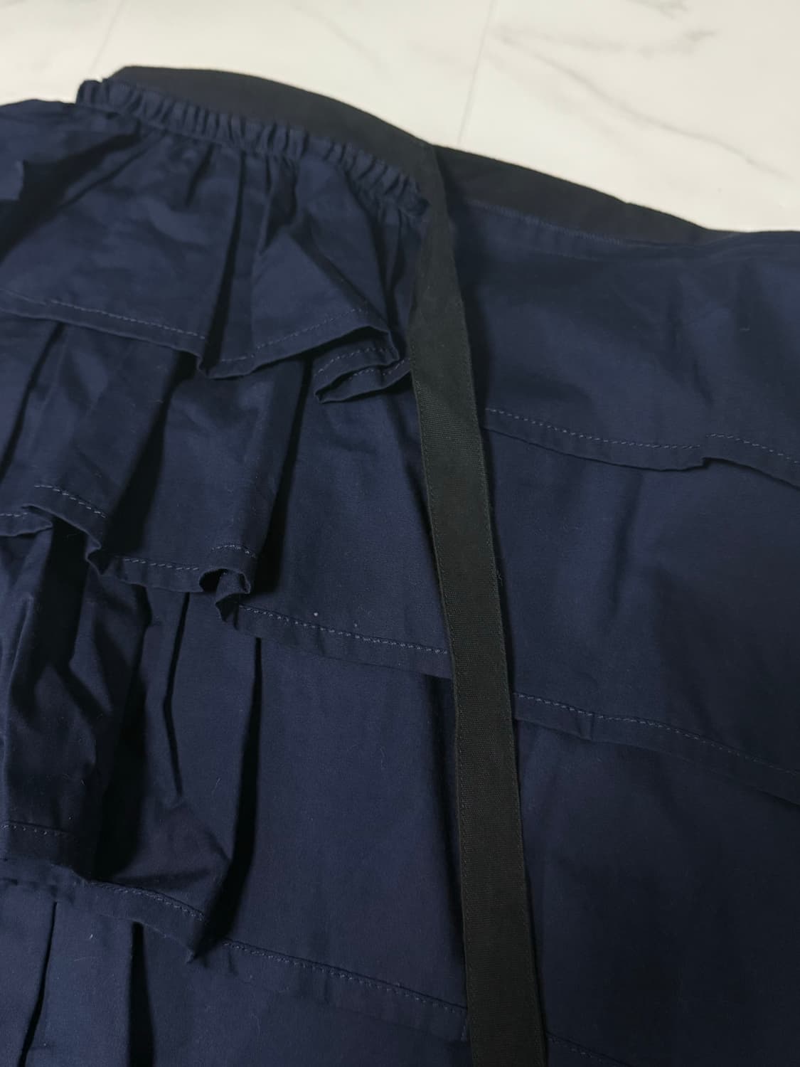 Frill wrap skirt 상품이미지5