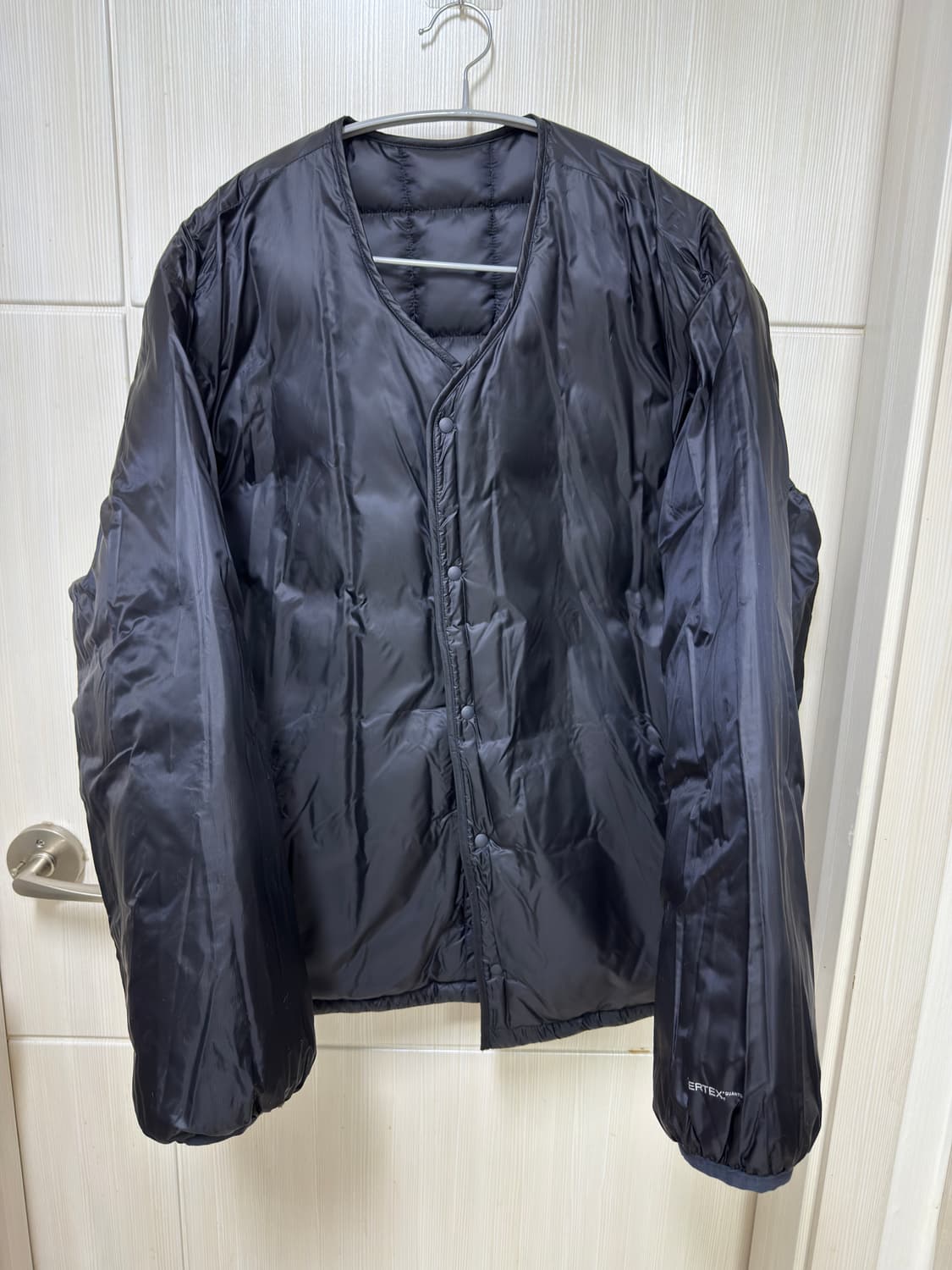 24/7 퍼텍스 리버시블 다운 자켓 L 블랙 상품이미지2