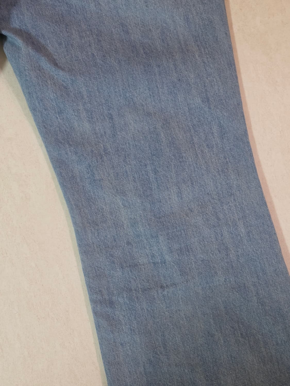 토니웩 플레어 데님 32 연청 상품이미지5