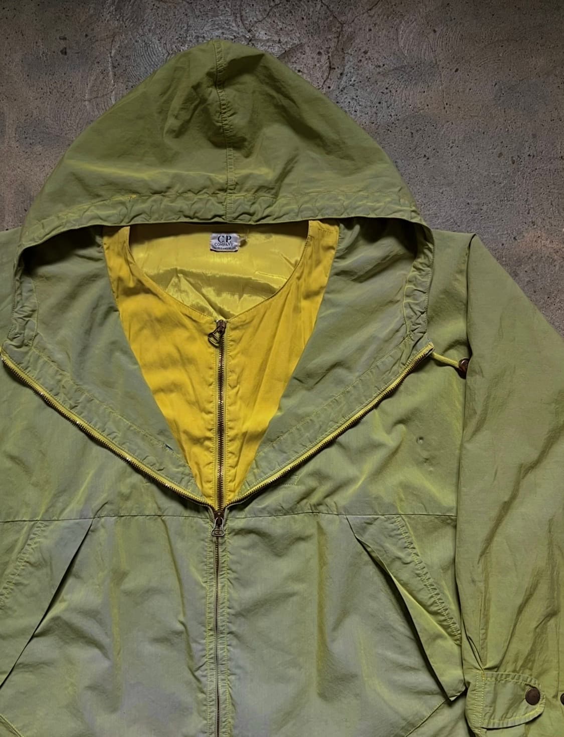 86SS CP컴퍼니 듀얼 레이어 후드 집업 스목 자켓 상품이미지5