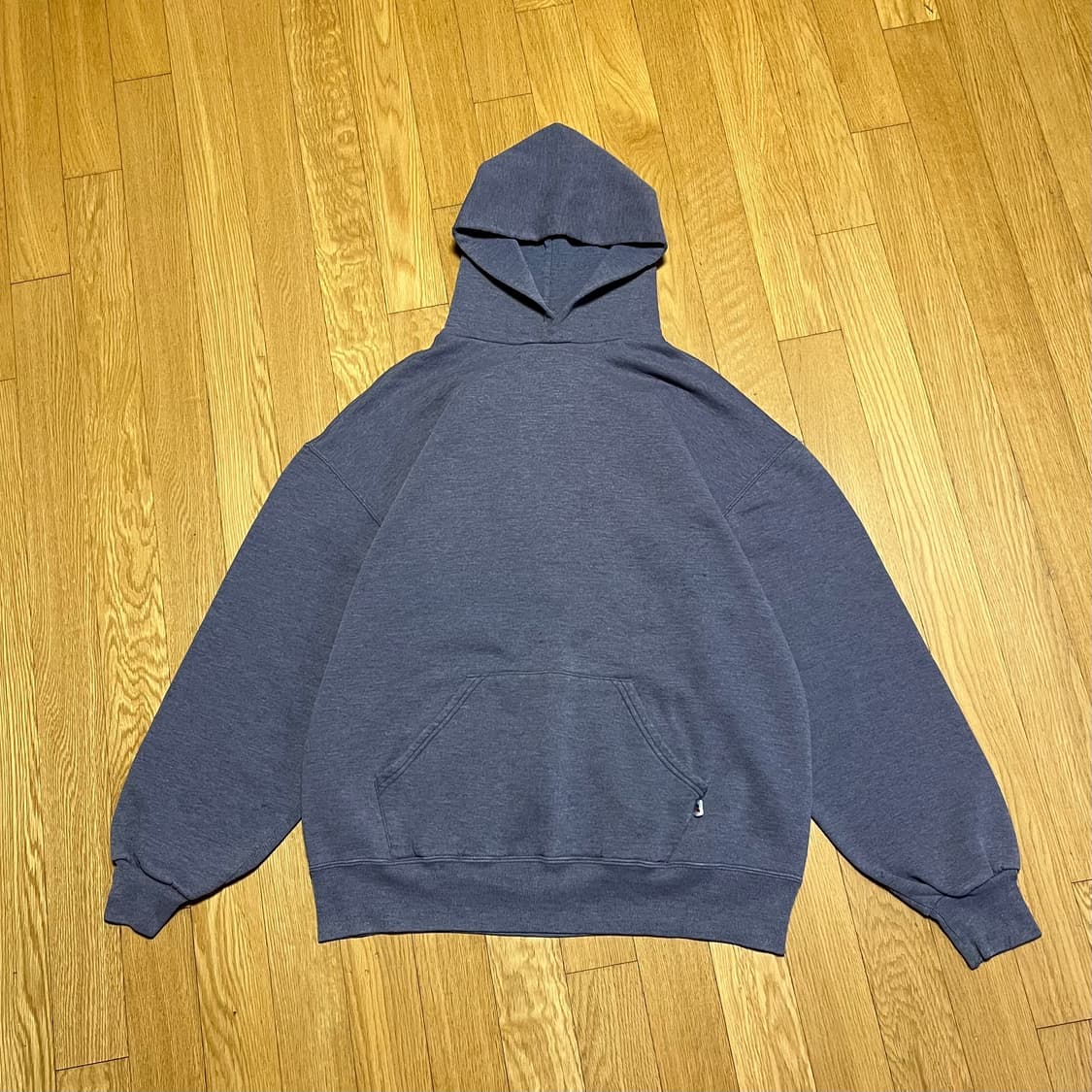 [XL] 90s USA 빈티지 러셀 후드 소프트 퍼플 상품이미지1