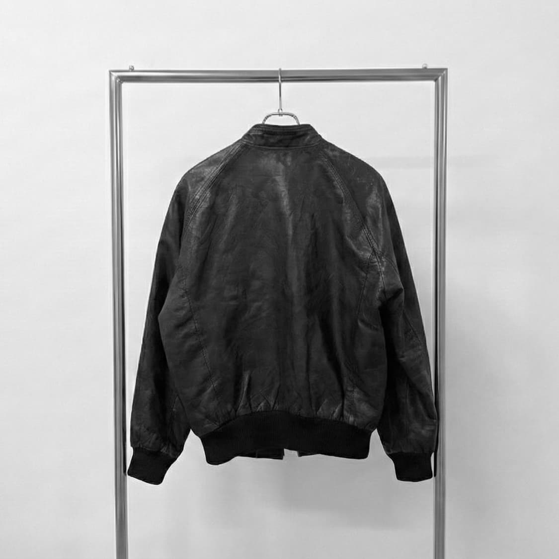 [Vintage] Cowhide Leather Blouson 상품이미지2