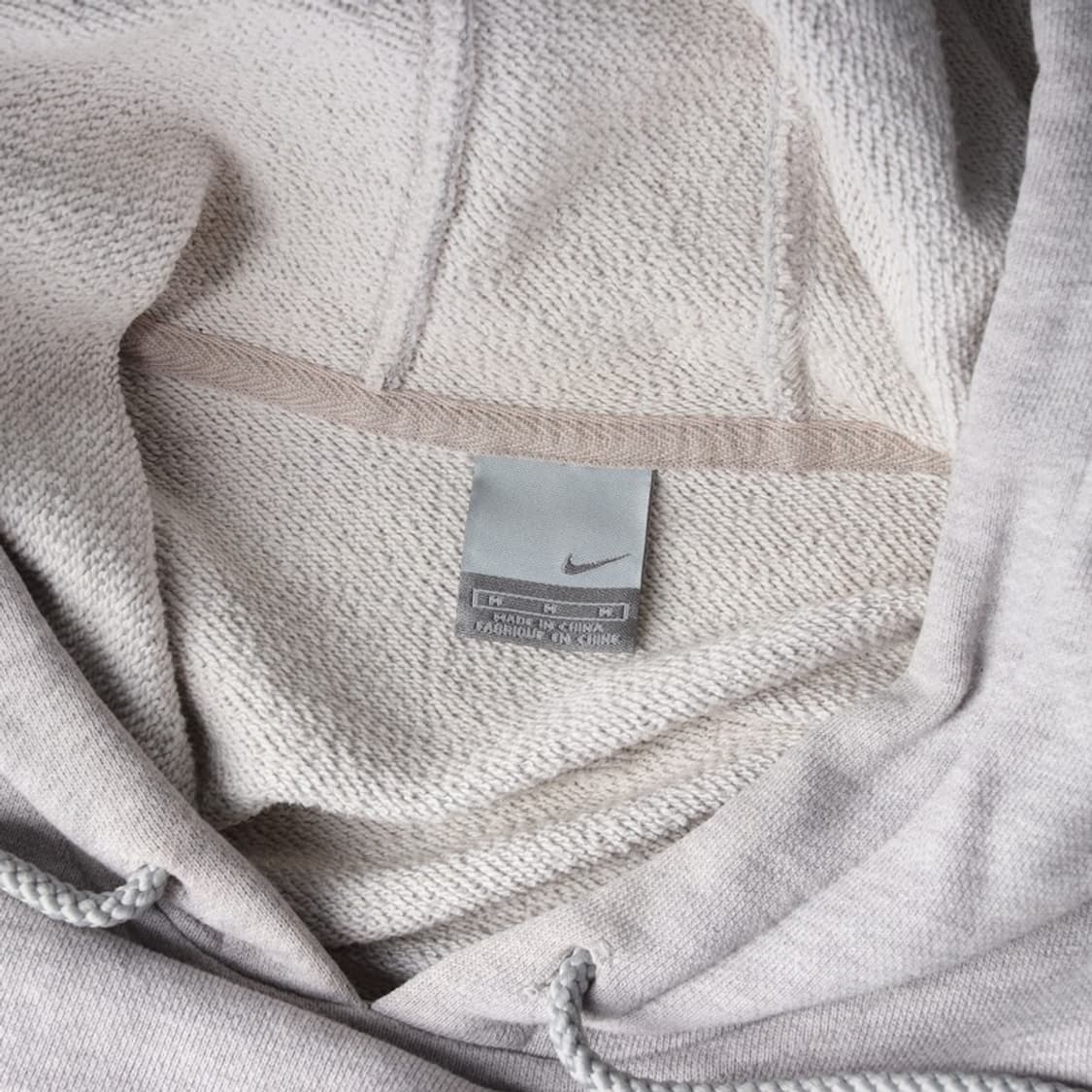 나이키 빈티지 그라데이션 빅로고 후드티 M 상품이미지5