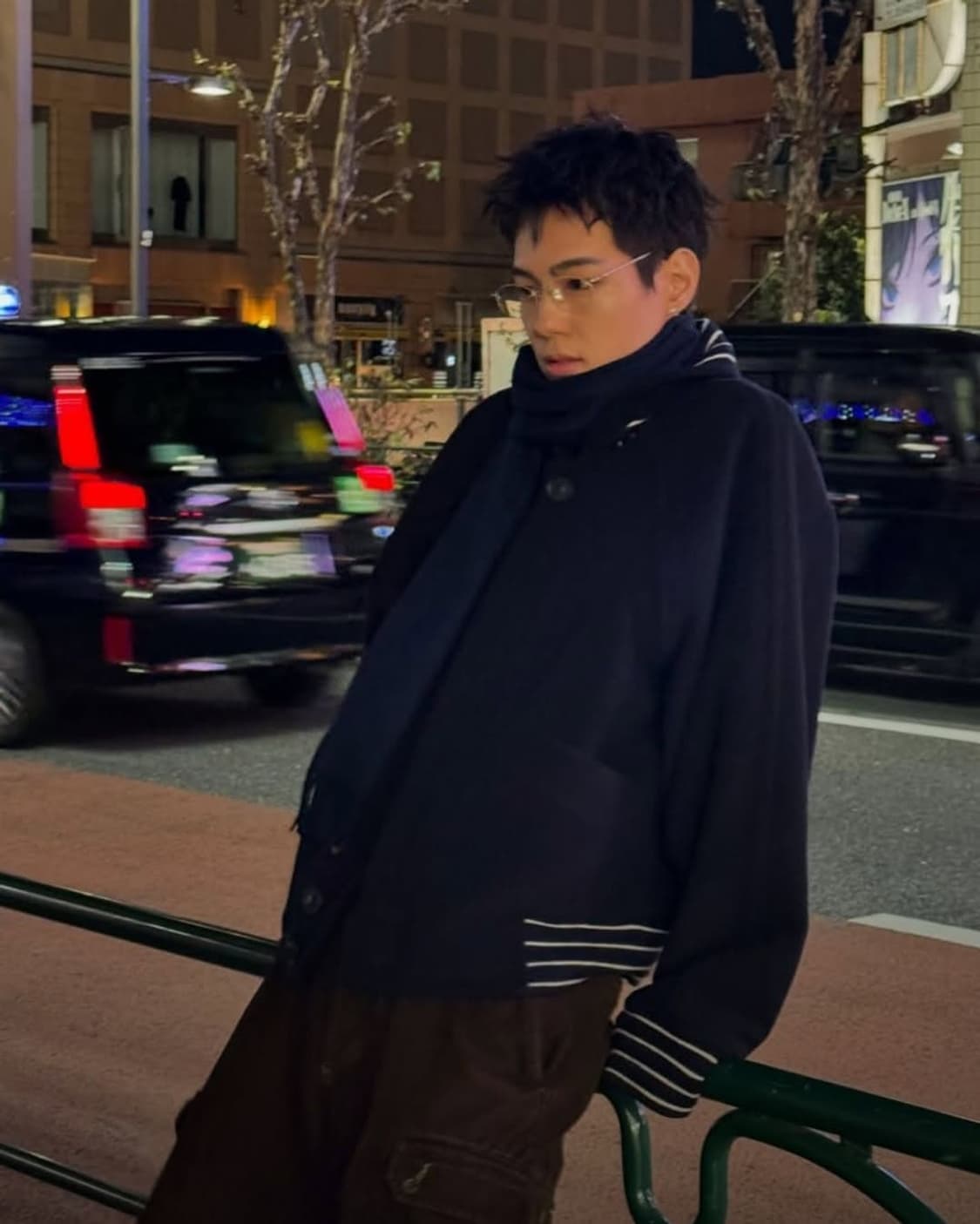 모델 키주로 타카타 원형 무테 안경 선글라스 빈티지 실버 상품이미지7