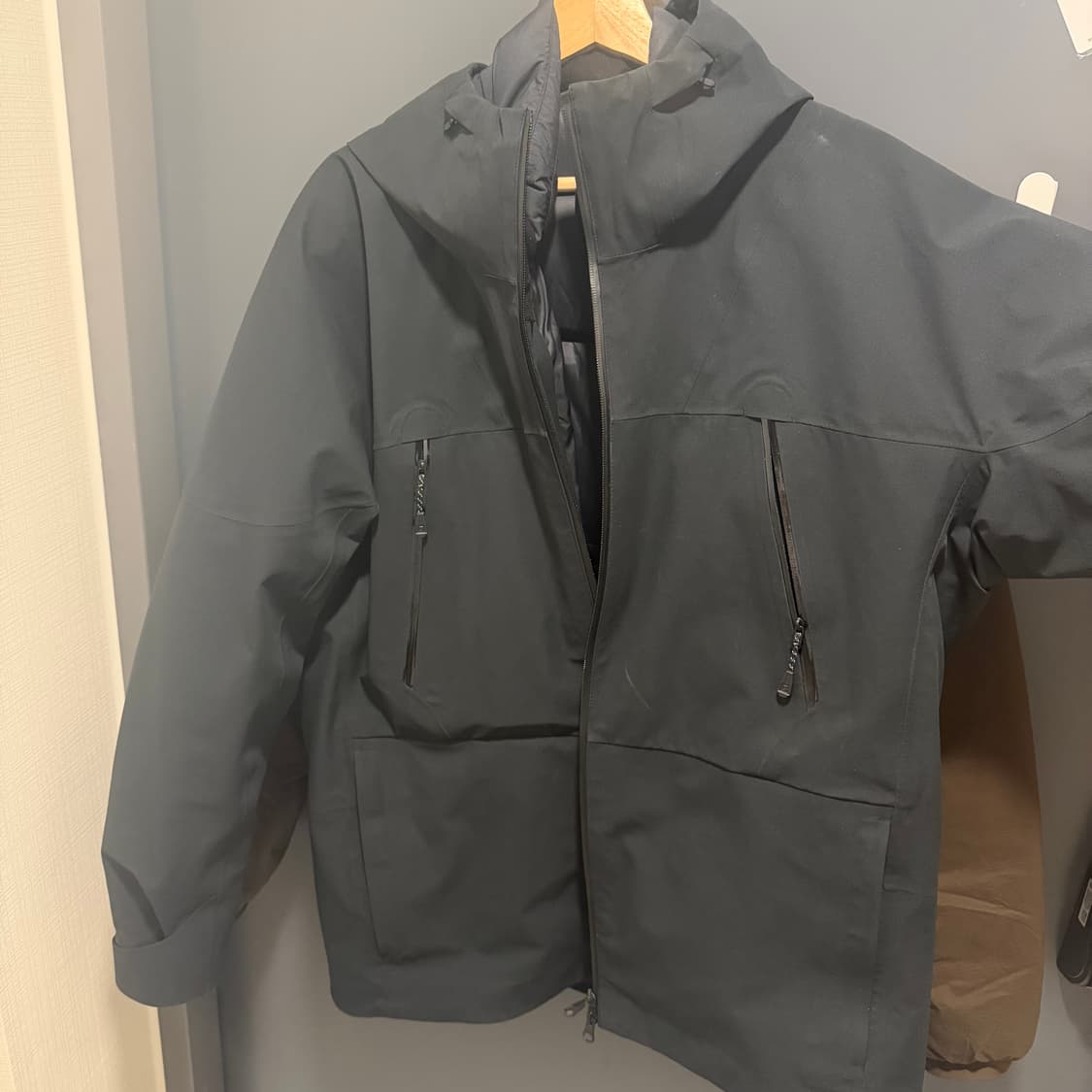 살로몬 3in1 고어텍스 바람막이 패딩자켓 상품이미지1