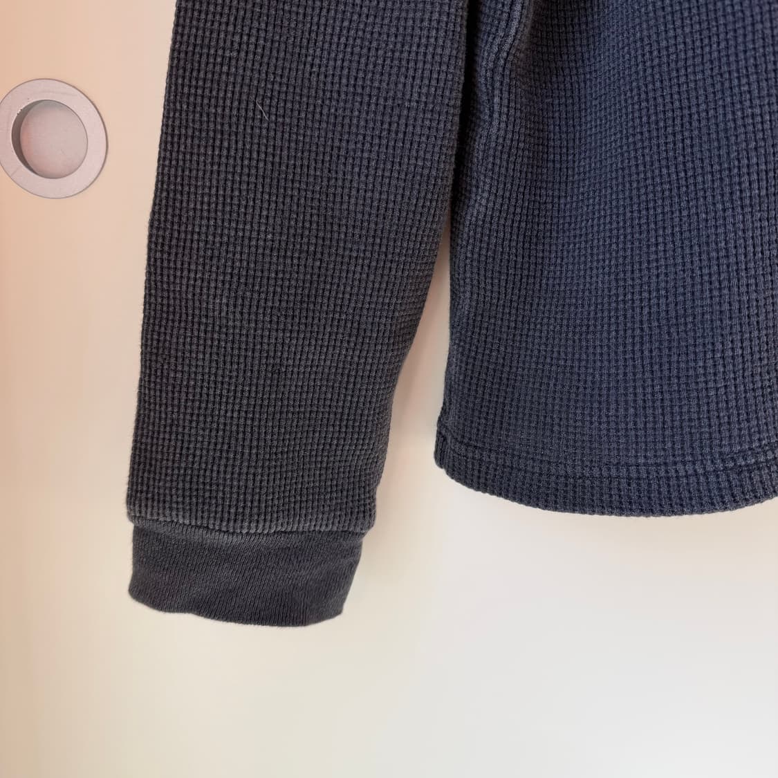 90s 빈티지 할리데이비슨 와플 롱슬리브 써멀 상품이미지4