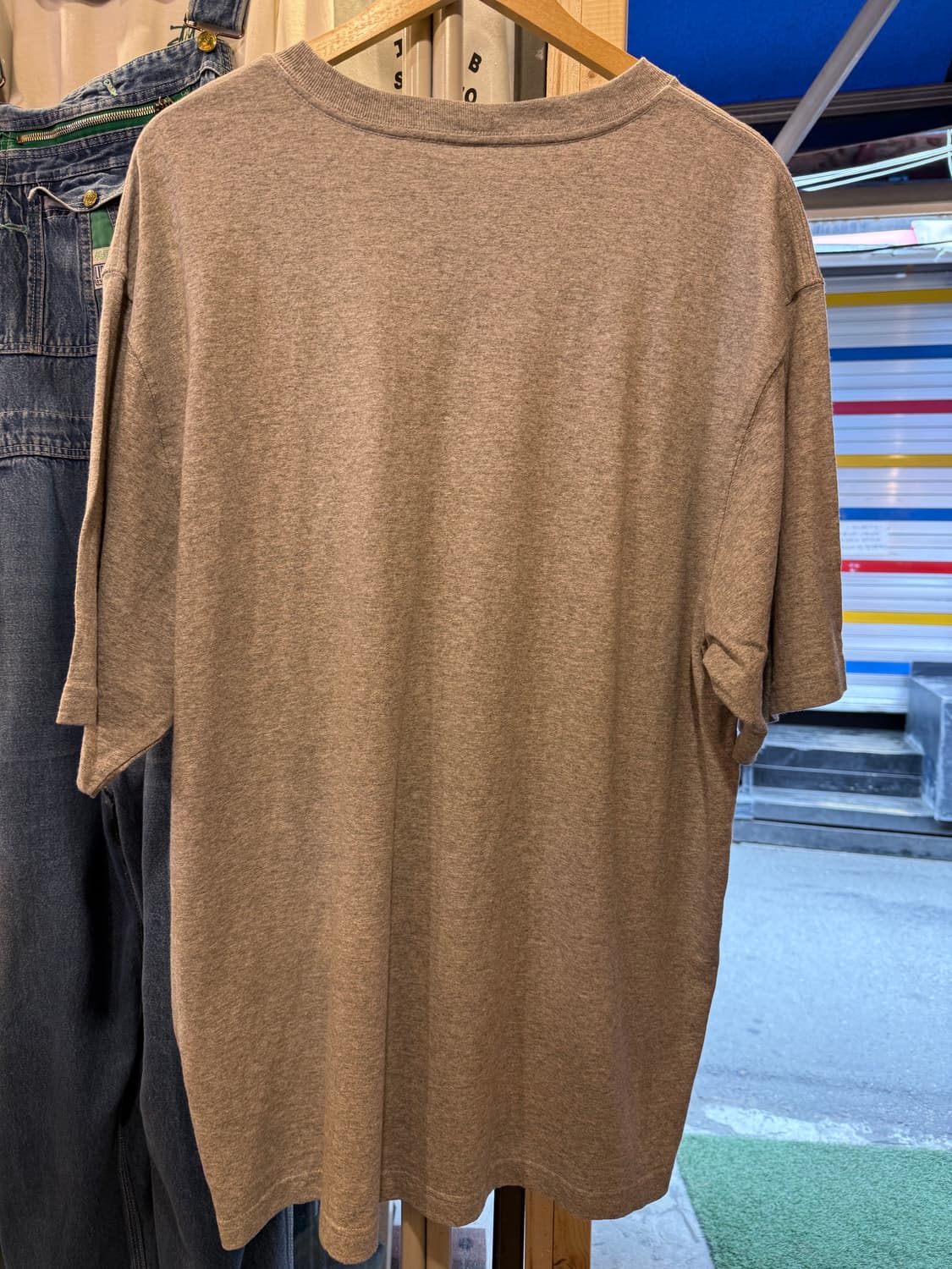 칼하트 그레이 반팔 티셔츠 상품이미지4