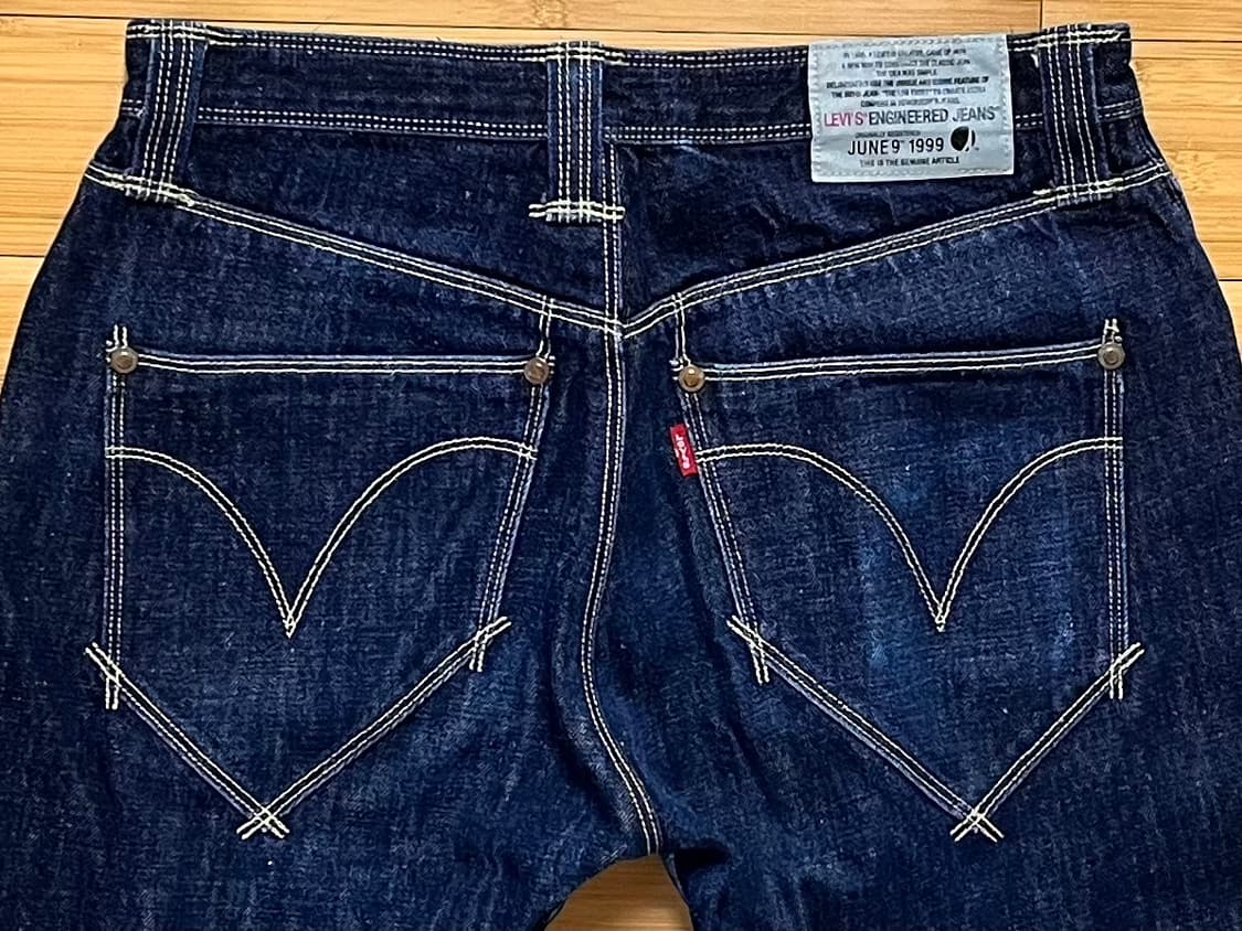 리바이스 엔지니어드진 W32 상품이미지4