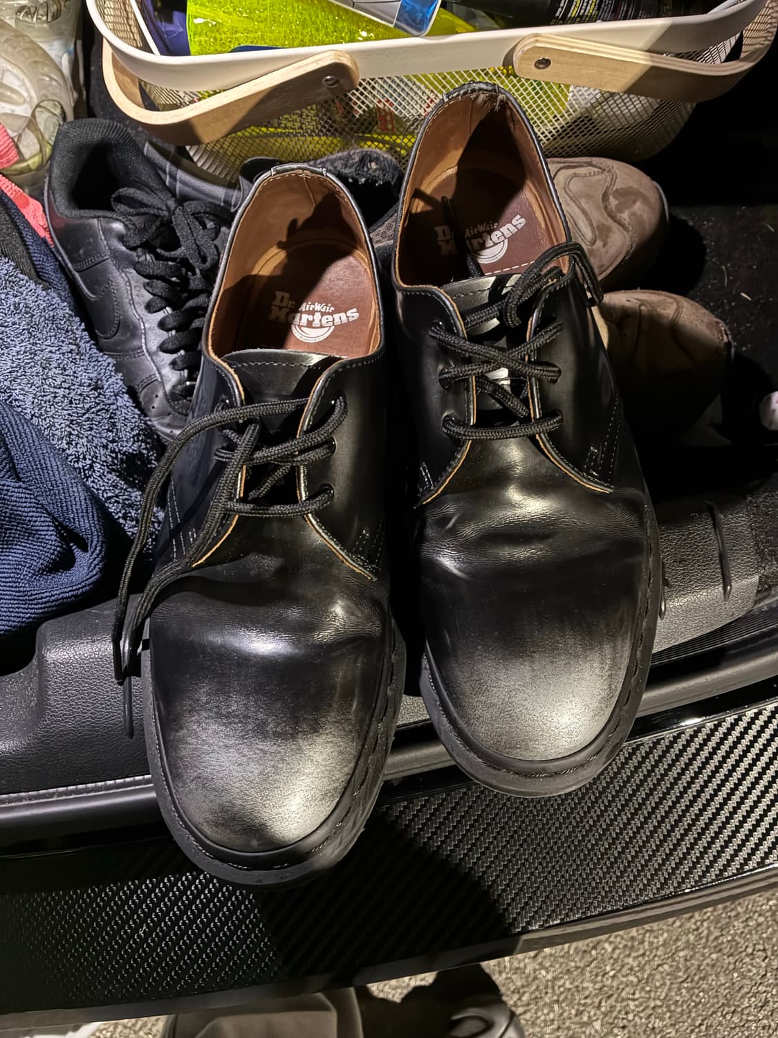 닥터마틴 슈프림 1461 260사이즈 판매 및 교환원함(270연락주세오) 상품이미지7