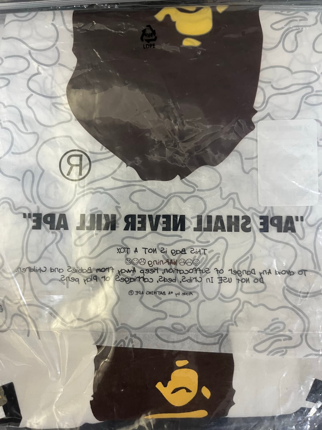 베이프 티셔츠 새상품 2xl 상품이미지2