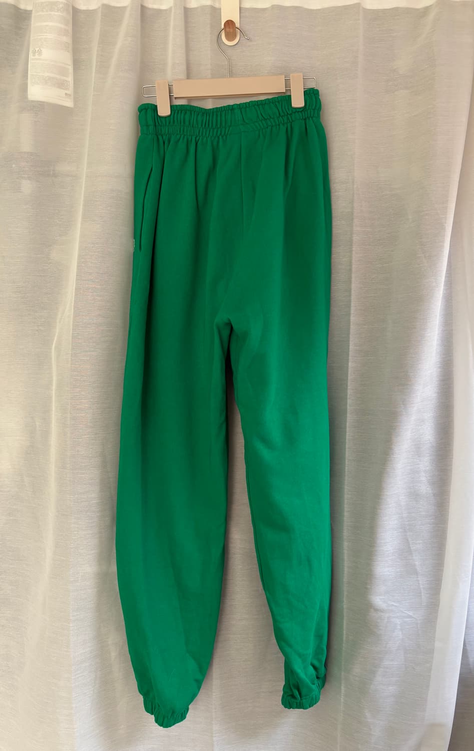 아메스 SIGNATURE LOGO SWEATPANTS GREEN 상품이미지2