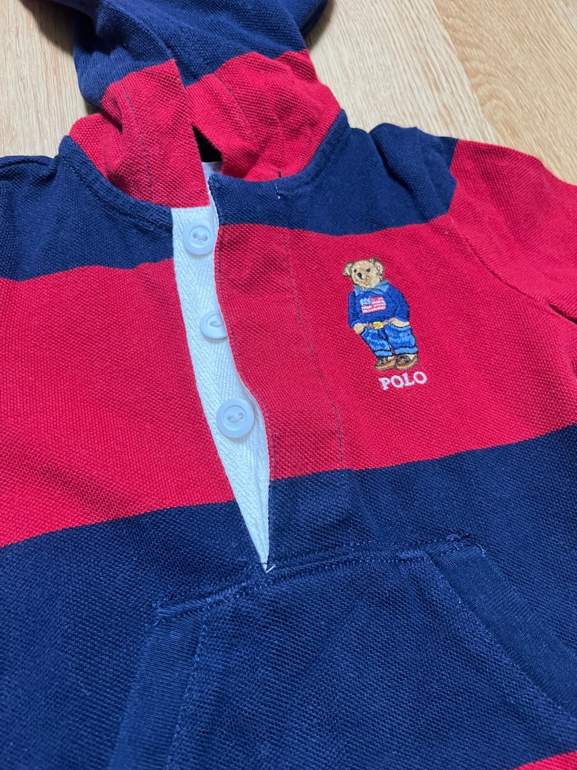 폴로 랄프로렌 베이비 우주복슈트 상품이미지2