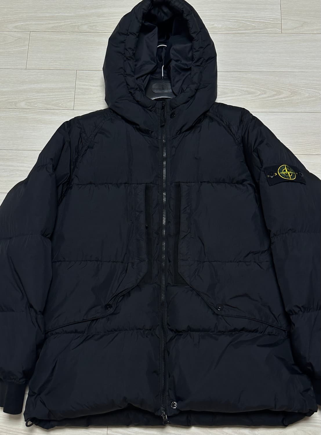 스톤아일랜드 크링클랩스 패딩 23fw XL(105-110) 상품이미지4