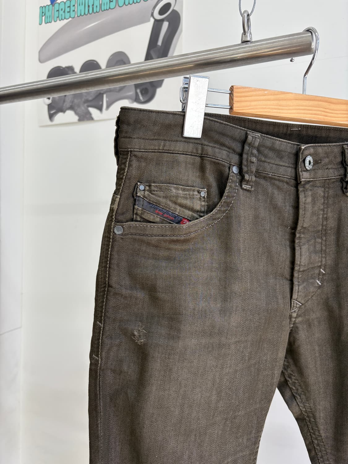 DIESEL 데님팬츠 상품이미지3