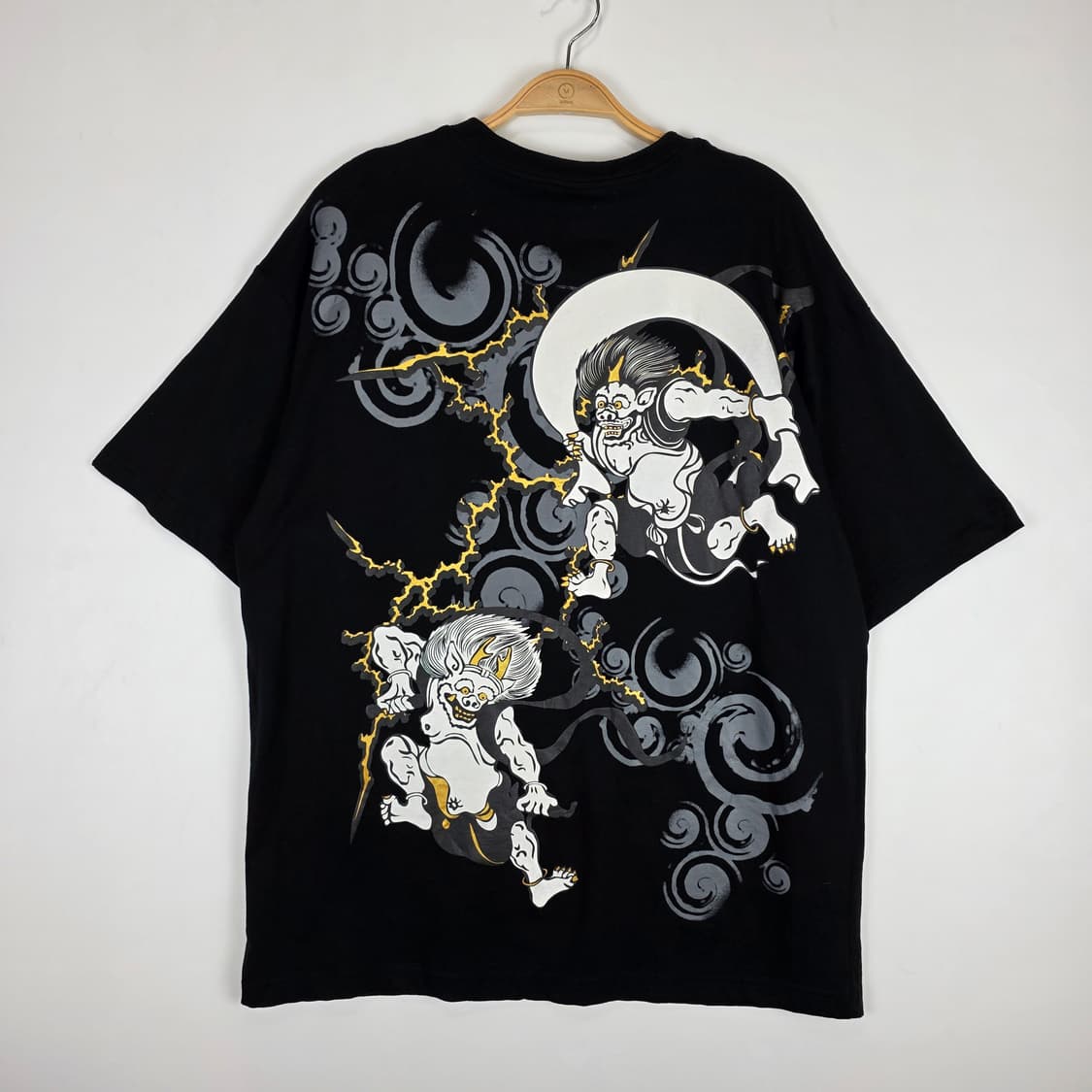 defective struct 풍신뇌신 티셔츠 상품이미지1