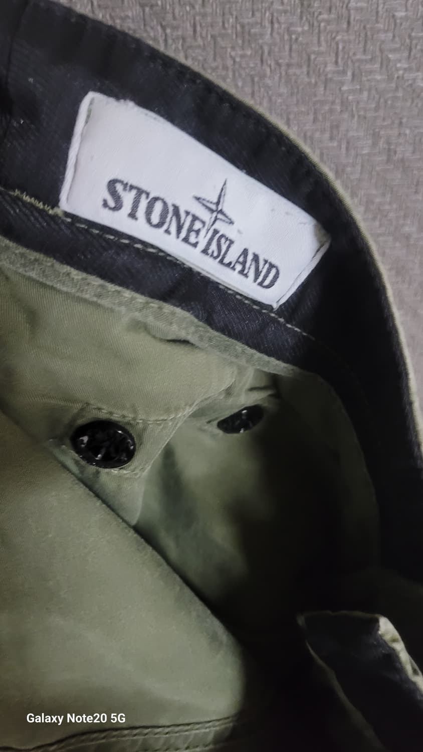 스톤아일랜드 카고펜츠 상품이미지3
