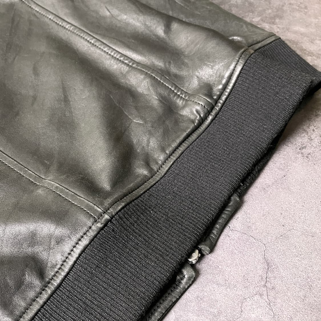 ABAHOUSE 아바하우스 빈티지 레더 자켓 상품이미지10