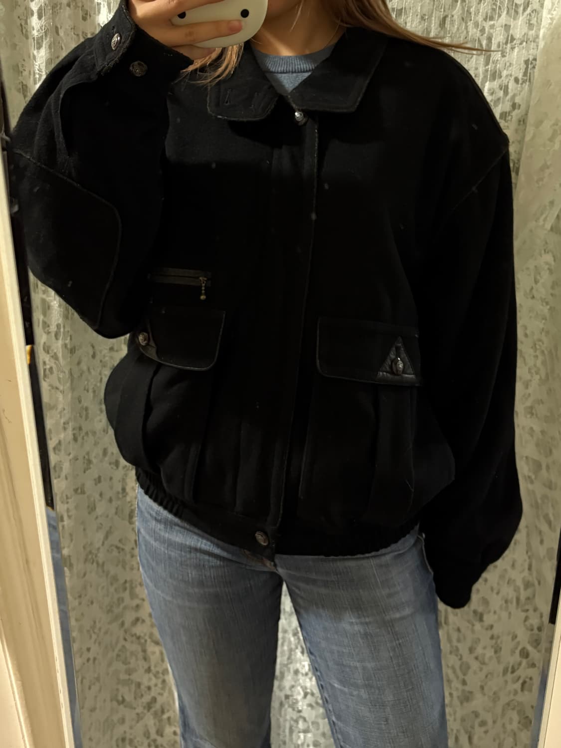 Play boy vintage wool jacket 상품이미지2