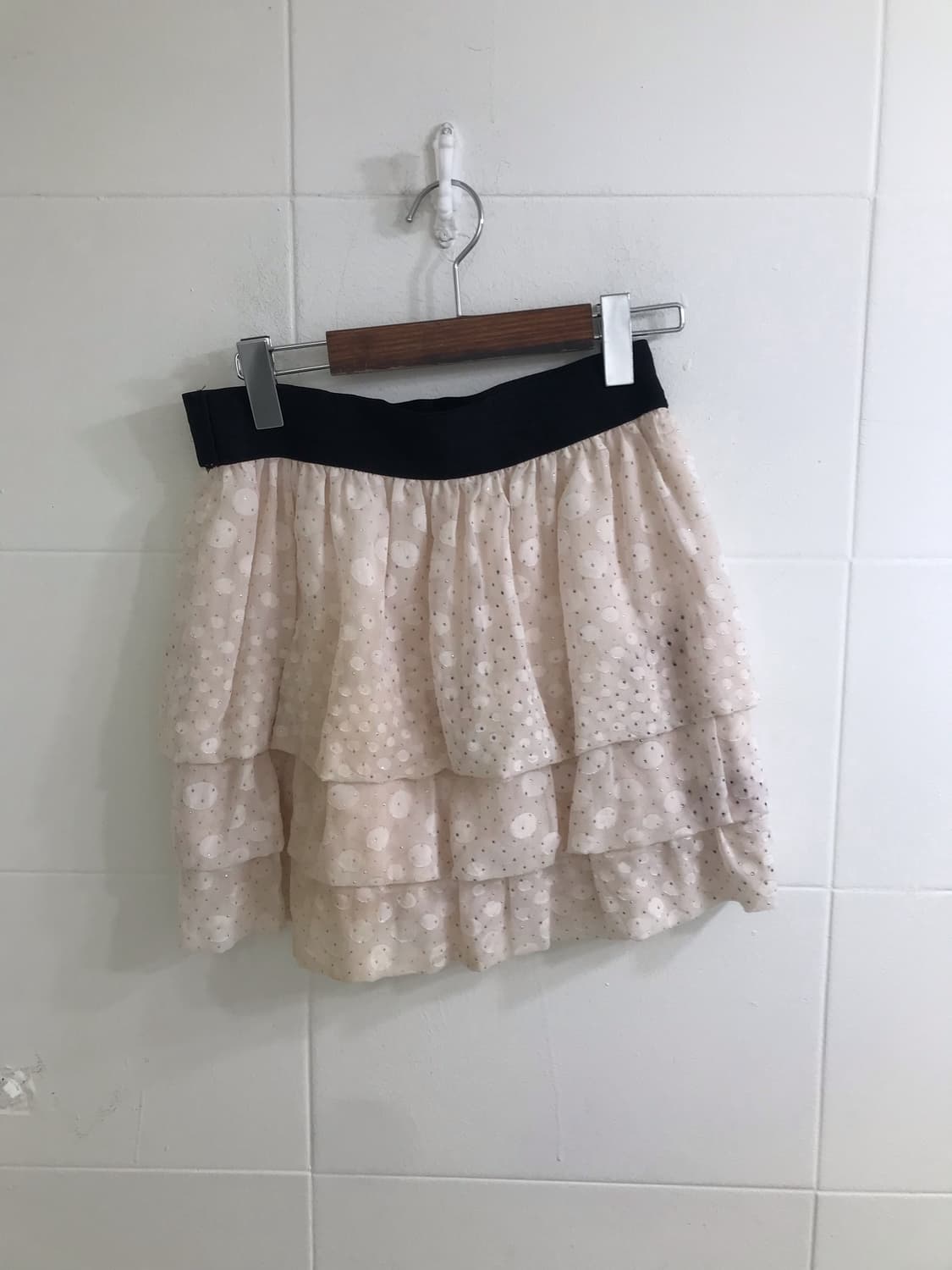 초코딸기 핑크 잔꽃 야상 하구미 모리걸 쿠루미 코디세트 상품이미지8