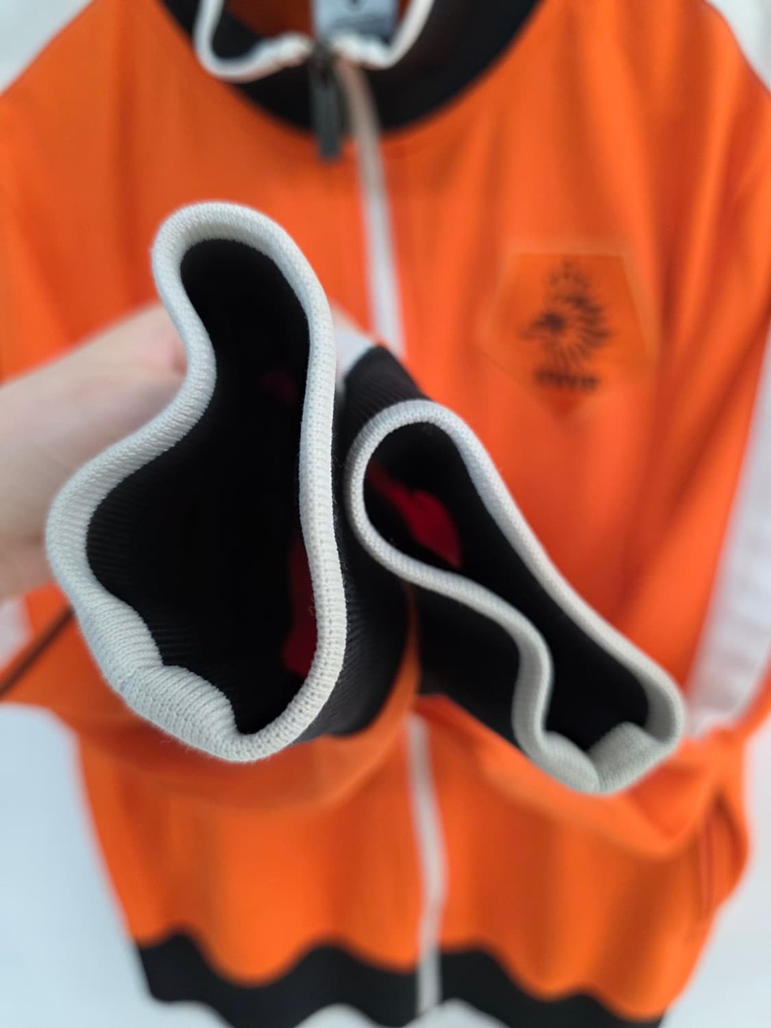 나이키 네덜란드 국대 트레이닝탑 져지 상품이미지6