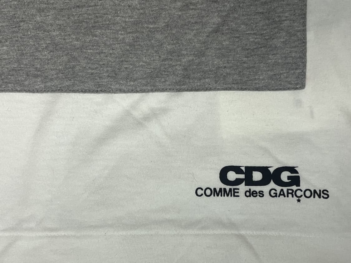 꼼데가르송 CDG 레이어드 반팔 상품이미지3