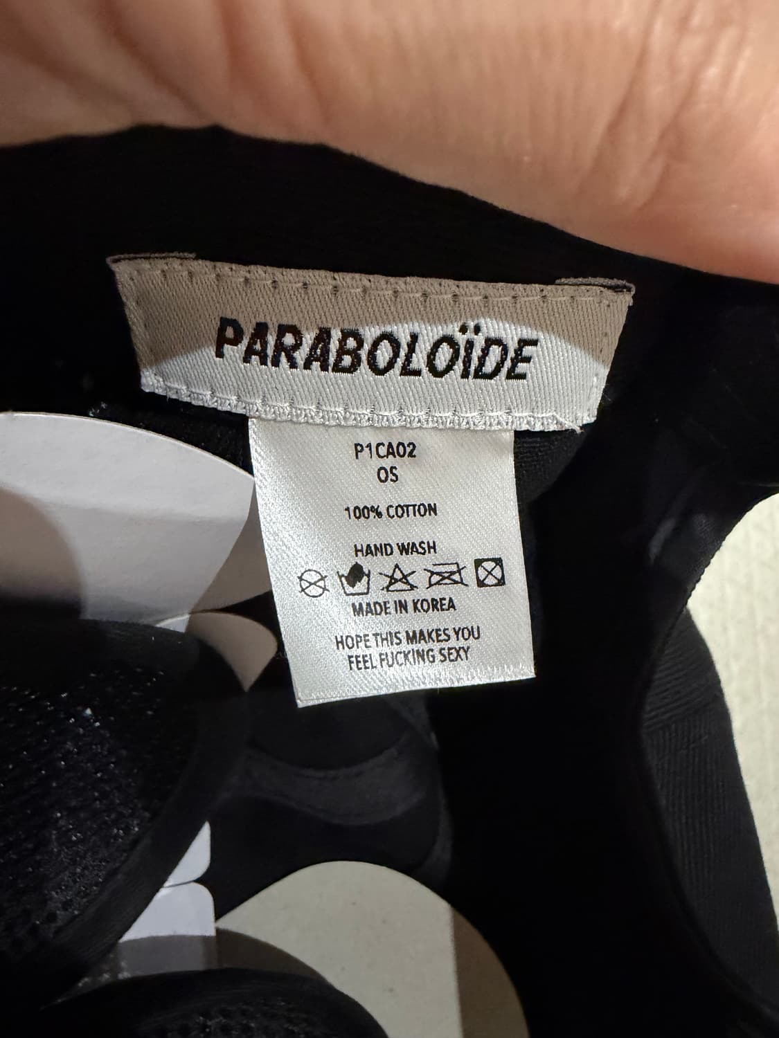 Paraboloide 파라볼로이드 캡 미착용 상품이미지2