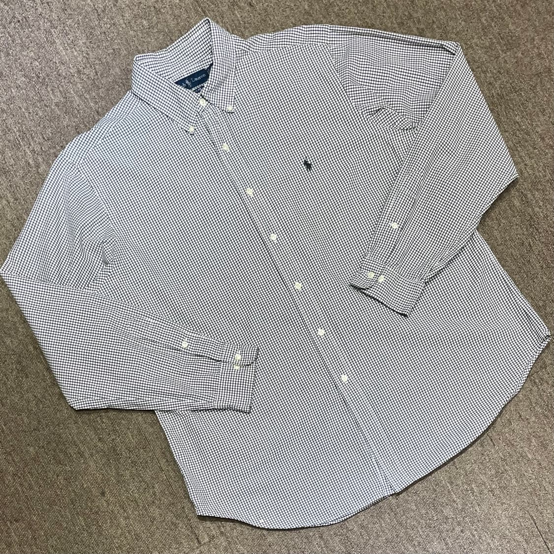 (XL) POLO 폴로 랄프로렌 체크 셔츠 상품이미지1