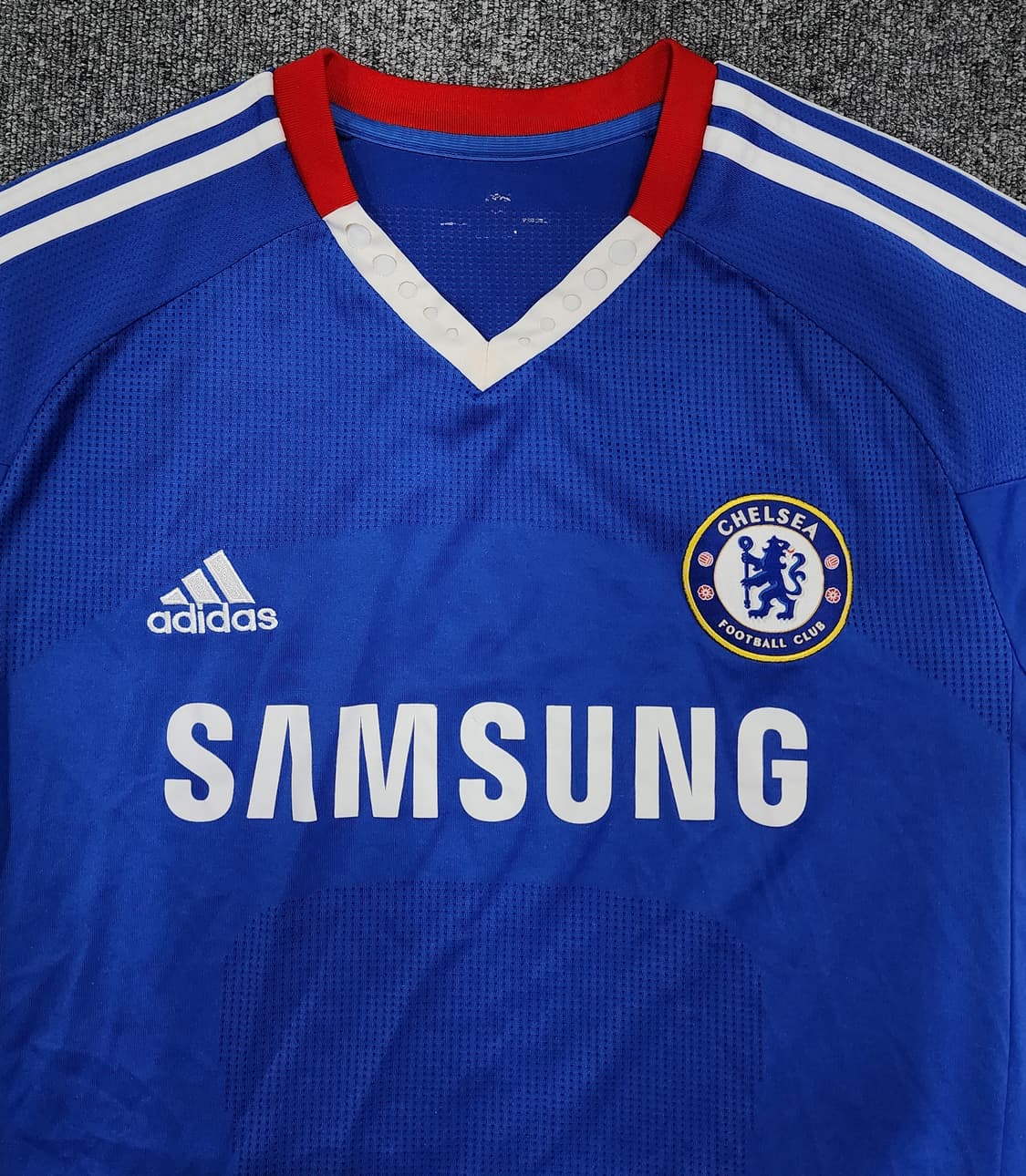 아디다스 첼시 2010-2011 홈경기 축구 유니폼 반팔져지 반팔 105 상품이미지3